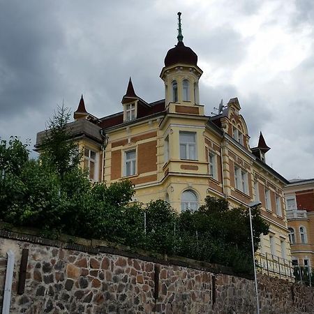 Pension Villa Astoria Teplice Exterior photo