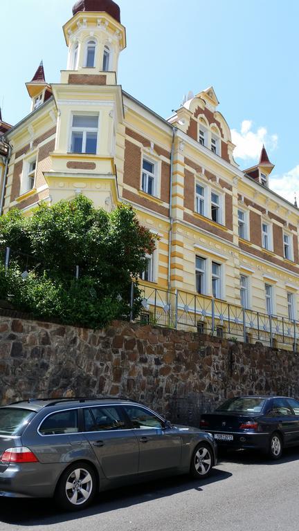 Pension Villa Astoria Teplice Exterior photo