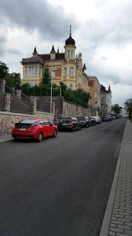 Pension Villa Astoria Teplice Exterior photo