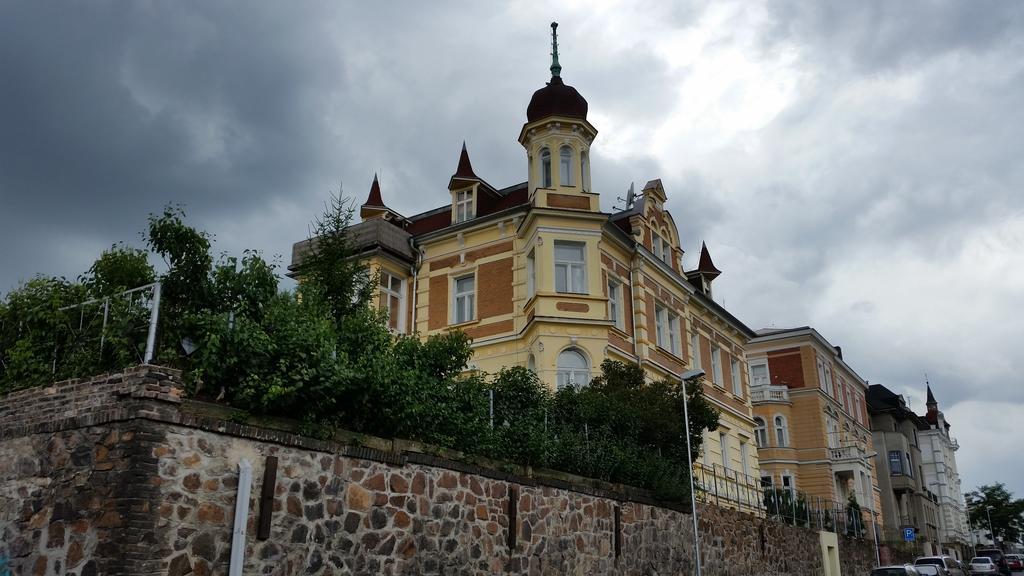 Pension Villa Astoria Teplice Exterior photo